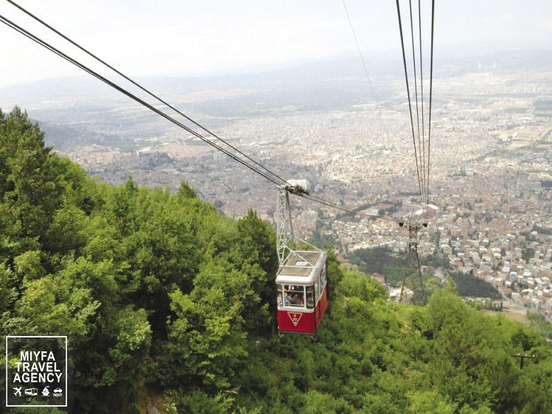 هي العاصمة الاولى للدولة العثمانية ورابع مدينة تركية من حيث عدد السكان ، وثاني أكبر مدينة بعد اسطنبول

#بورصة