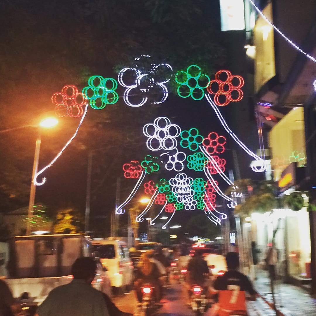 Phiraash's tweet photo. Capital Male' gearing up to celebrate 50th independence day #minivan50 #maldives #26july2015 http://t.co/OKymfi8WQg