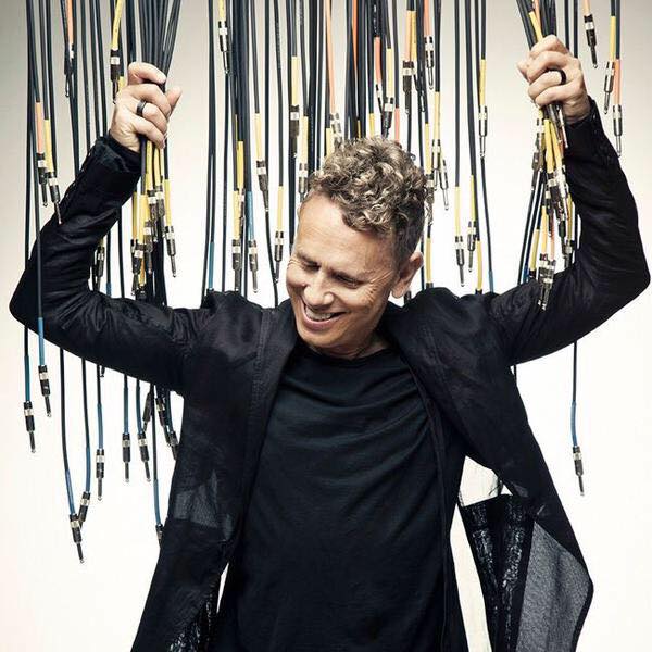 Happy Birthday to Martin Gore of   