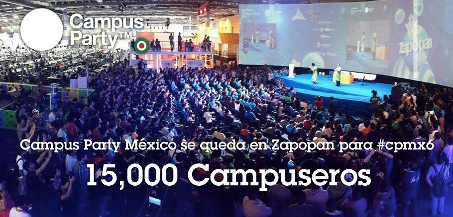 Thermaltake no podía faltar al CAMPUS PARTY MEXICO 2015
Tenemos muchas sorpresas para ti Visitanos
#ThermaltakeMexico