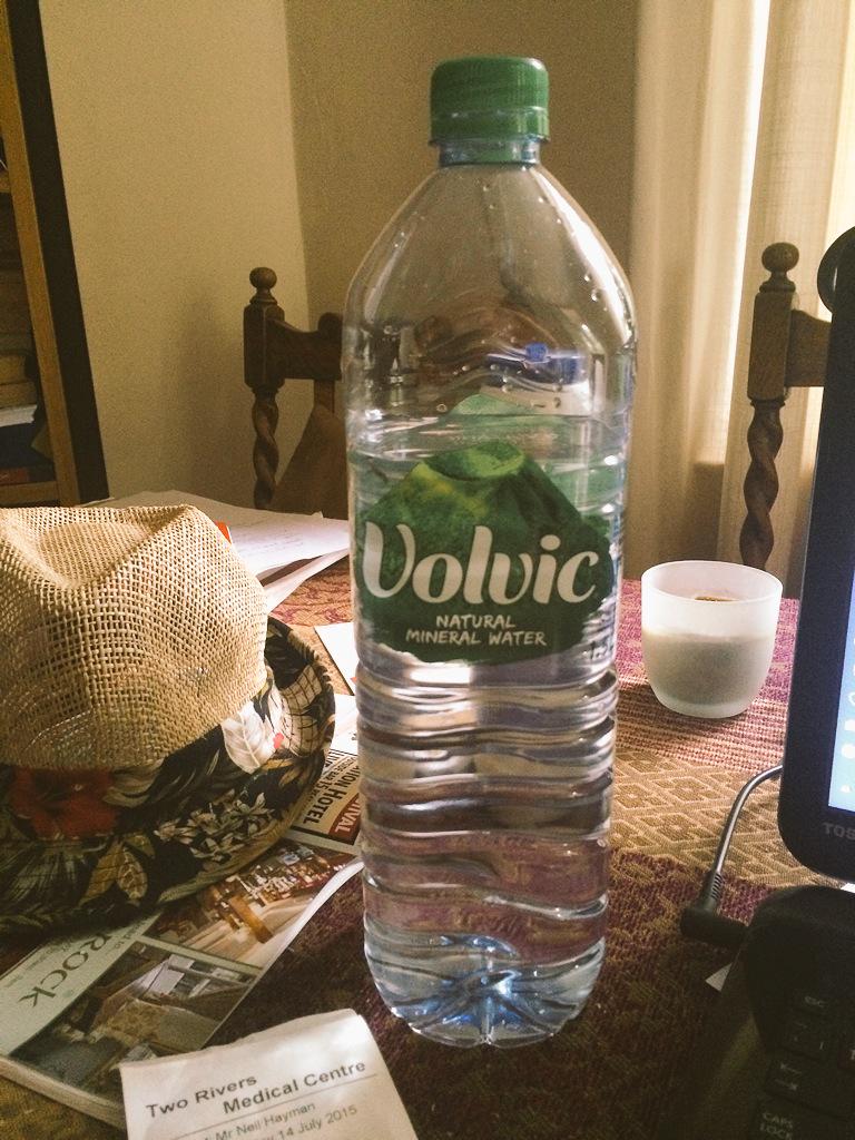 MidNigHtCAeSaR's tweet image. So, in respect of its stamina, I have decided to help out a bit. I will try and drink one of these a day #LiverIssues