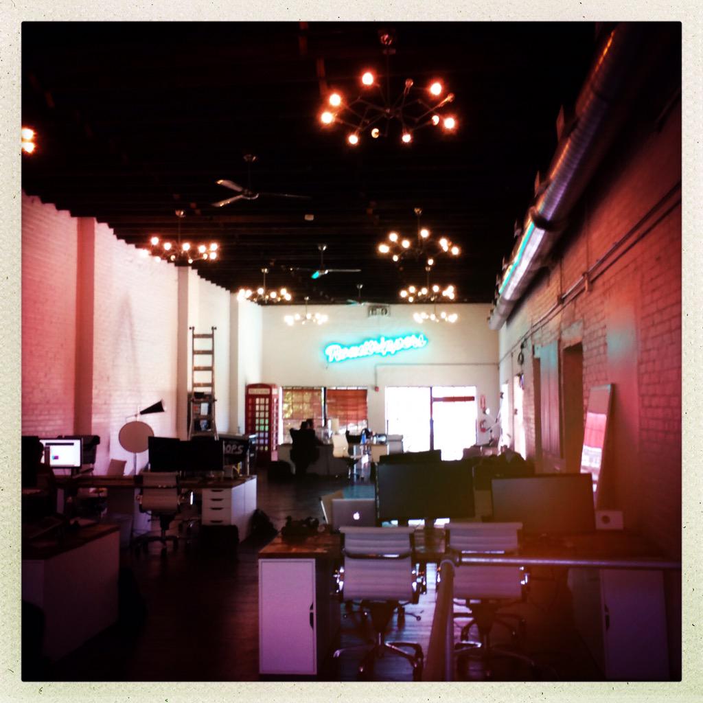 Great Space. Amazing Idea! #roadtrippers #NewCoCincy