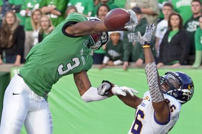 Happy Birthday to a Herd great! Aaron Dobson! 