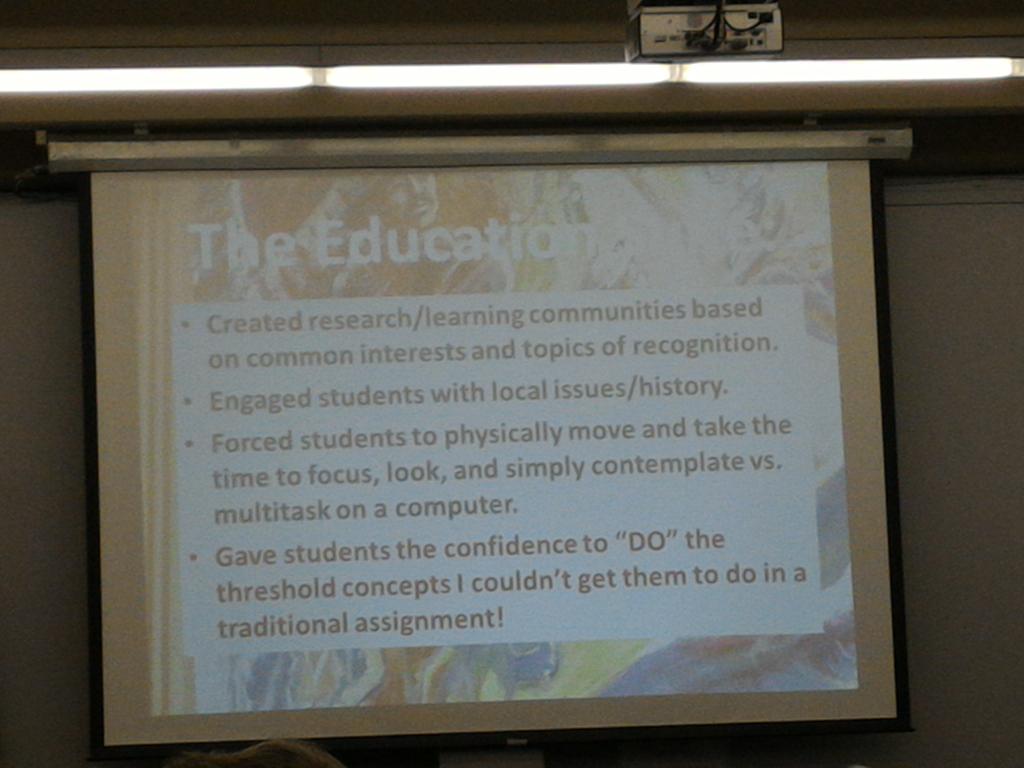 throughthe_veil's tweet image. Mural assignment to help students develop info literacy threshold concepts. #studentengagement #ILInstruction