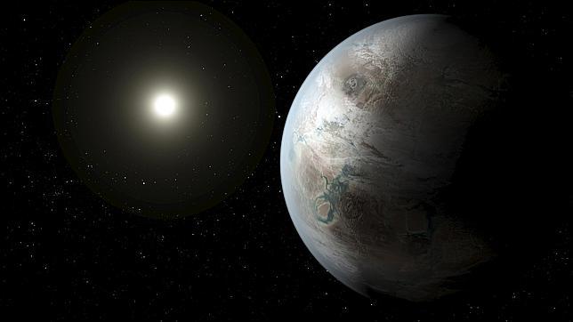 abc_es's tweet photo. #AMPLIAMOS: La NASA halla el primer planeta en zona habitable similar a la Tierra http://t.co/kMhBTk5nyq http://t.co/5ZnAavdgpM