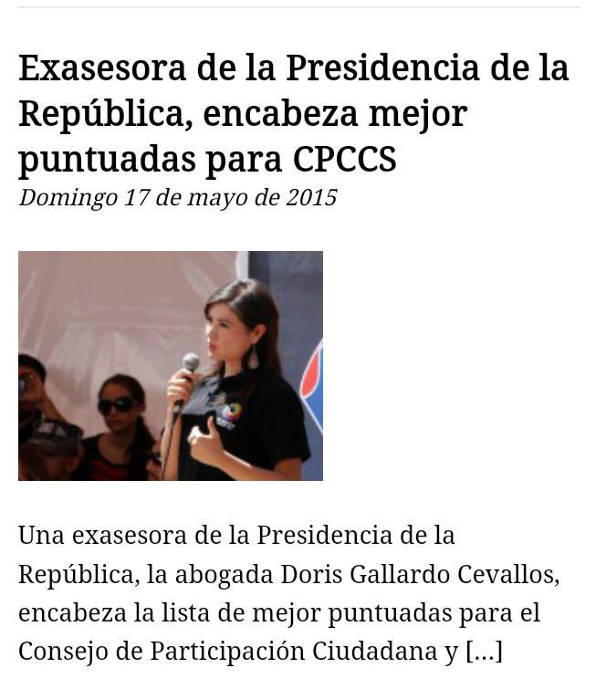 maferegas's tweet photo. Esta es la #CCSPC que el partido de gobierno #Correa #Ecuador posesiona hoy en la @AsambleaEcuador con todo descaro! http://t.co/EbeFPTSuKy