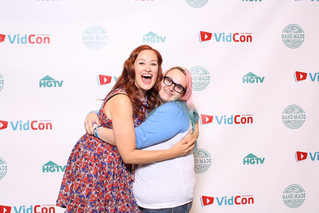 ChemicalFall0ut's tweet photo. I MET MAMRIE HART. http://t.co/GRR7JMwn8B