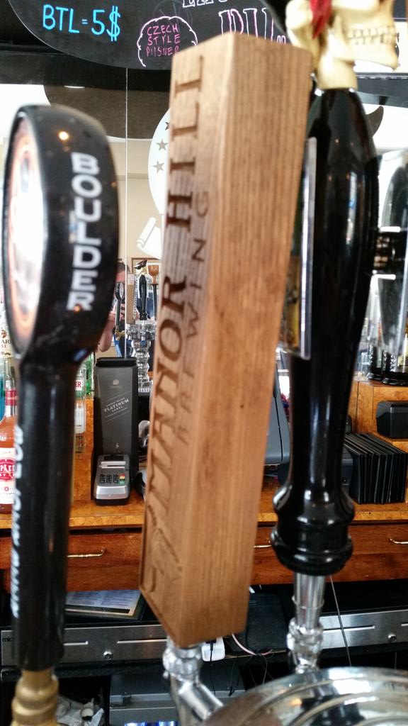 Try Maryland's newest farmhouse brewer's <a href="/Cockeysdining/">Cockey's Fells Point</a>! The <a href="/Manorhillbrew/">@ManorHillBrew</a> Farm Fuzz witbier is perfect for summer