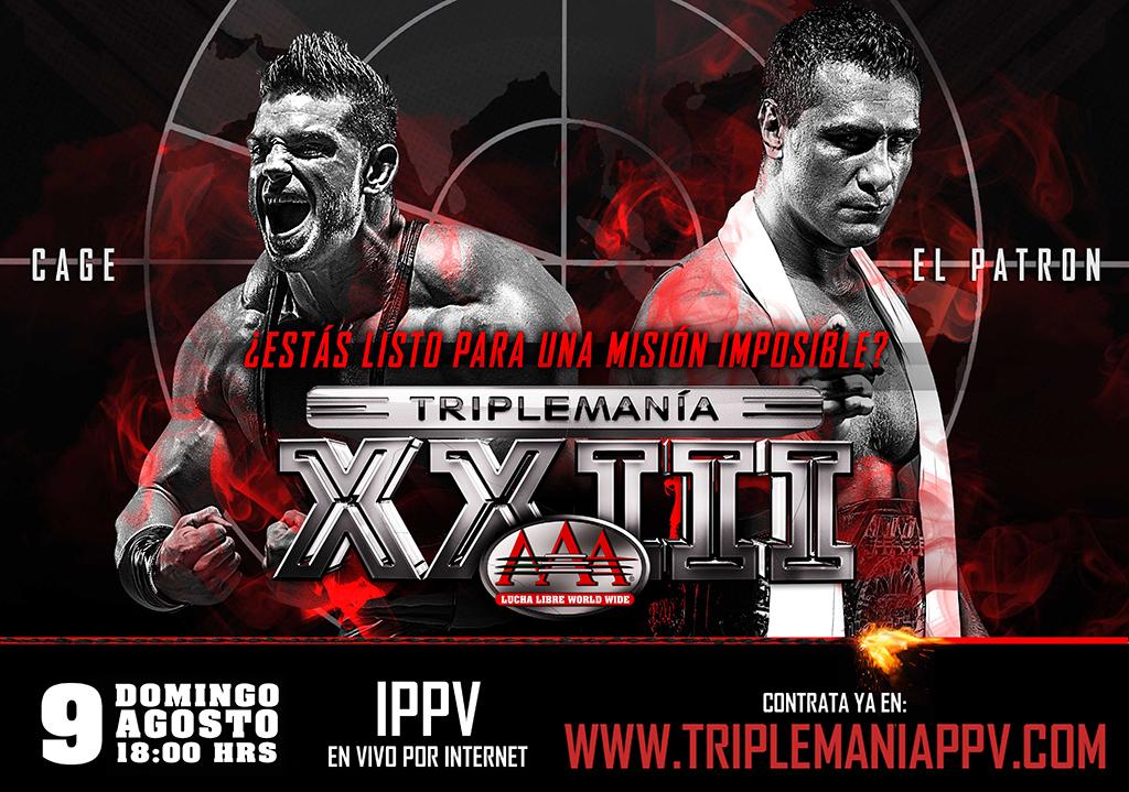 luchalibreaaa's tweet photo. #BitAAAcora: ¡SÍ! ¡SÍ! ¡SÍ! @VivaDelRio buscará completar su destino en #TriplemaniaXXIII
=> http://t.co/W0X7lYLRwt http://t.co/ztR7wAM9K7