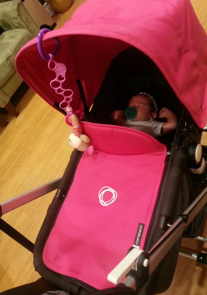 luvmystarz's tweet image. @Bugaboo My baby girl loves her Bugaboo bassinet #bugaboobassinet #bugaboostroller  #oball #soothiepacifier