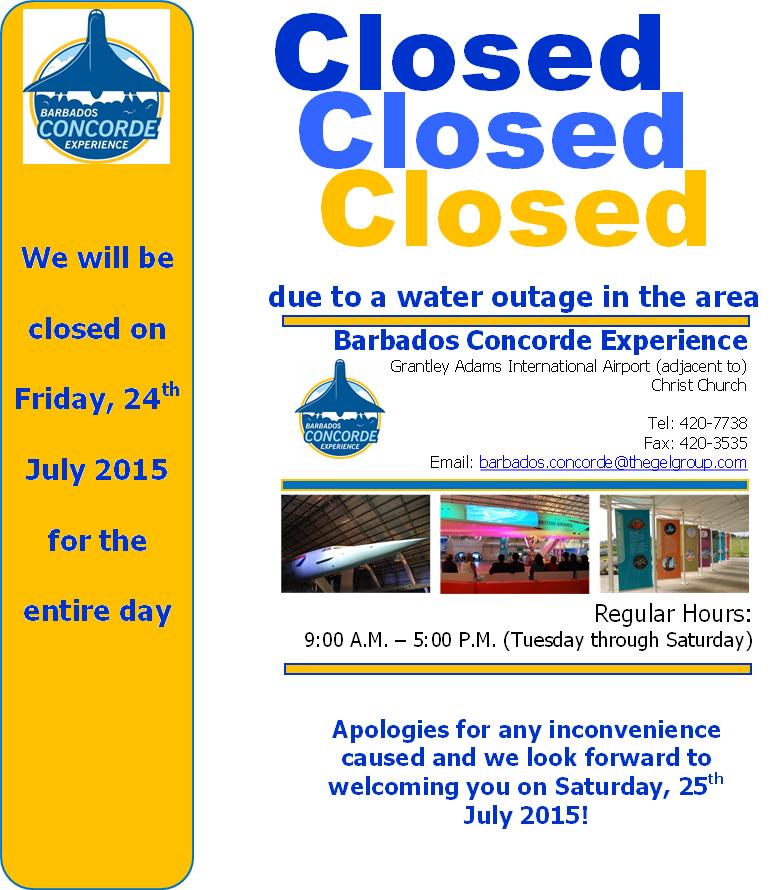 Barbados Concorde tweet media