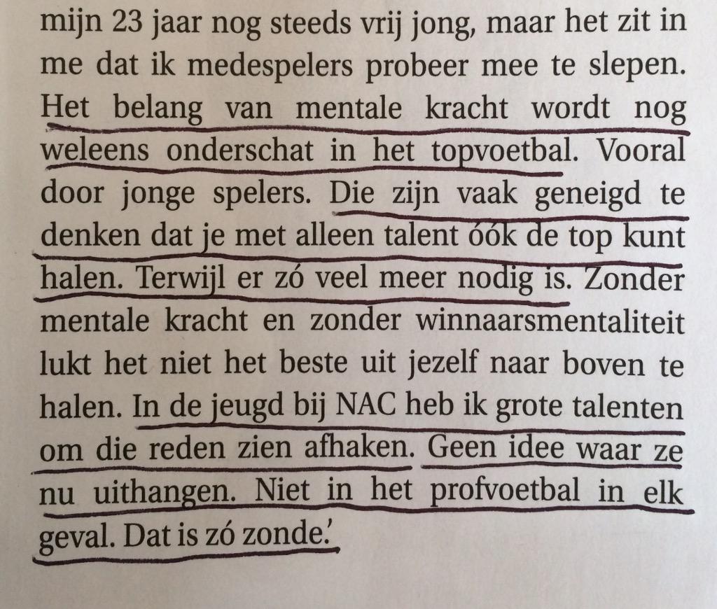 Mooi hoe @nemanjagudelj in de <a href="/VI_nl/">Voetbal International</a> het belang van mentaliteit in het topvoetbal benadrukt! Talent is niet genoeg...