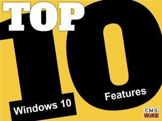 ContentMgmt's tweet image. Top 10 #Win10 Features #6: #EnterpriseDataProtection dlvr.it/Bckffh