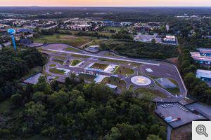 U-M opens Mcity test environment for connected and driverless vehicles bit.ly/1IguNLM