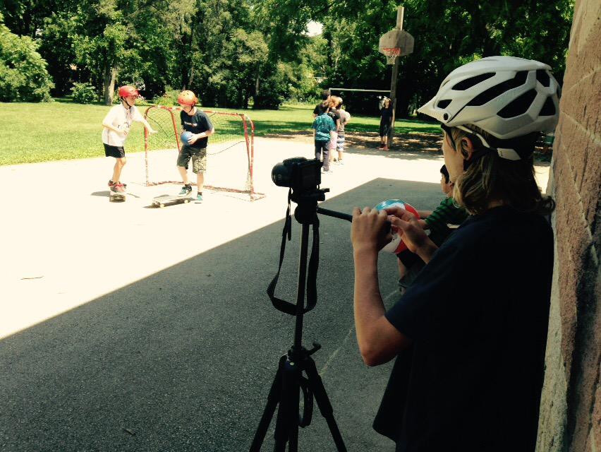 StarSeniors15's tweet photo. Exclusive behind scenes footage of filming of skate ball! A new sport created by Senior Class @myStarAcademy http://t.co/2AVuQPu221