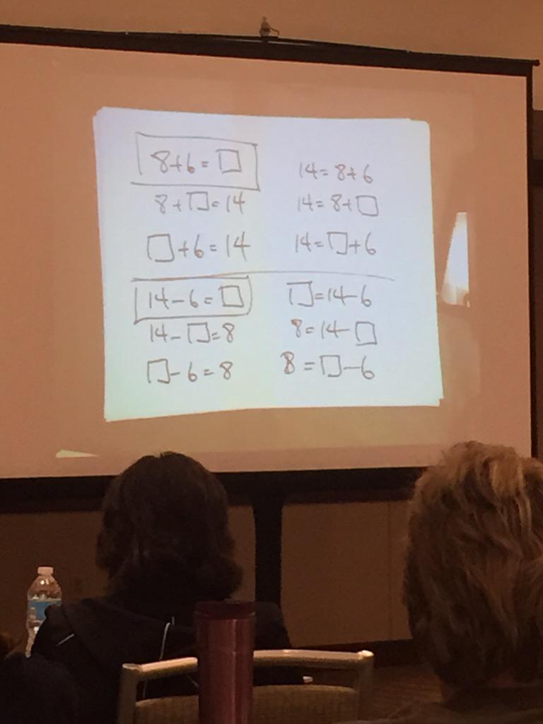 New forms: #MathPlus2015