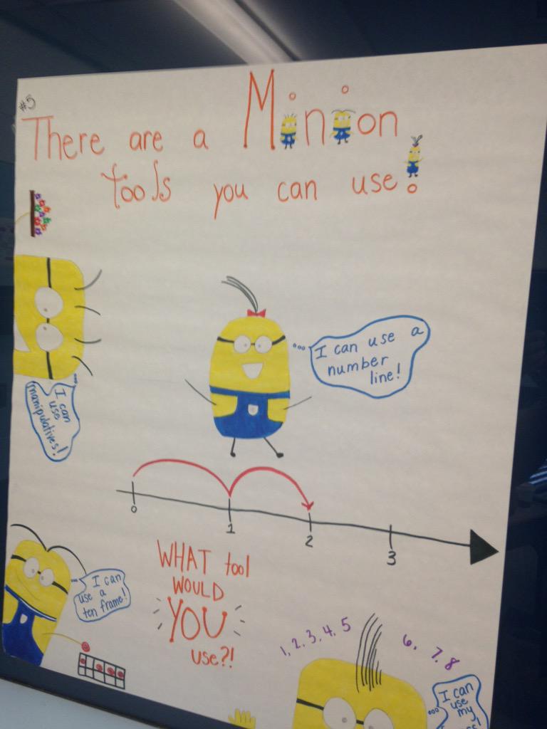 Pasco County teachers get creative with their math practices! @PascoMathNinja @dnamath @thestrokeofluck