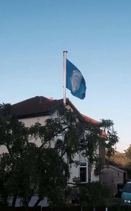 #CountyFlagsDay tweet media