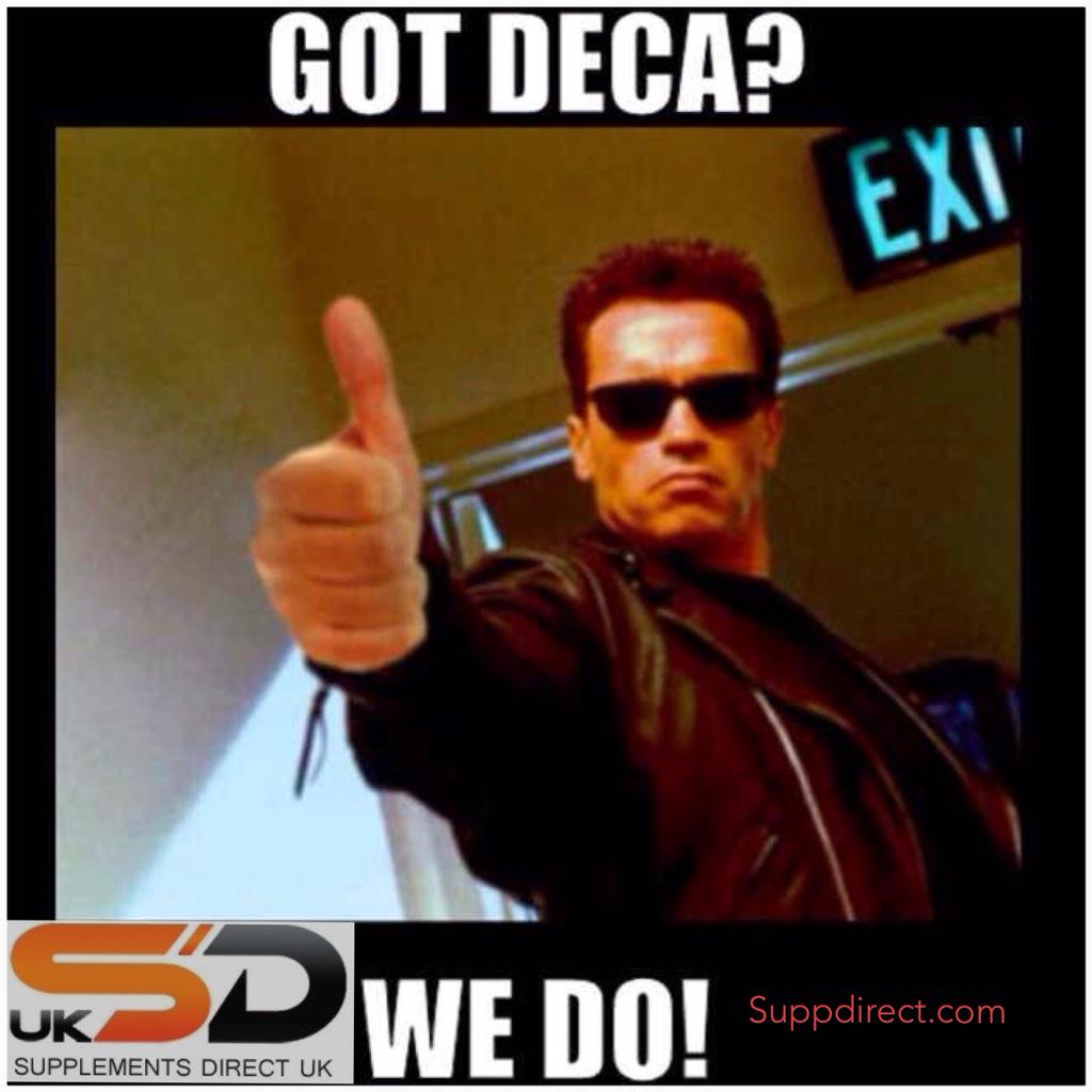 Suppdirectuk's tweet photo. Got deca we do!! order http://t.co/trhc6e5EbA @Suppdirectuk #deca #suppdirect http://t.co/3cFPvJiTmV