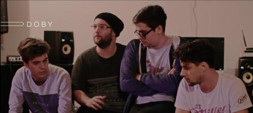 GeiserDiscos's tweet photo. .@DOBYBANDA cuenta cómo es trabajar con el productor Martín Eduardo. Prod: @alucomunicacion
🎥 http://t.co/TVq3X5TrJD http://t.co/KmWTCaLcCm