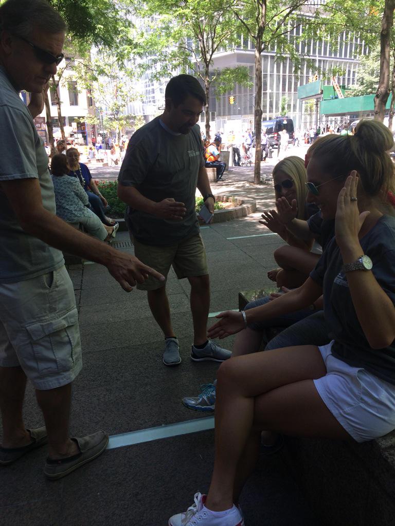 aklevy's tweet image. Team Mr Robot is killin it #nbcuhunt