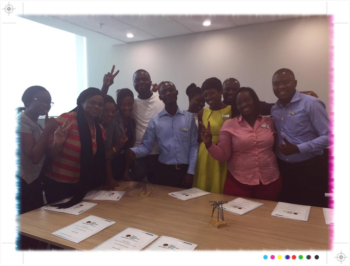 Lee_GungHo's tweet image. Awesome day training a motivated, enthusiastic group  at #FirstNationalBank - Ghana #HowCanWeHelpYou #WorthwhileWork
