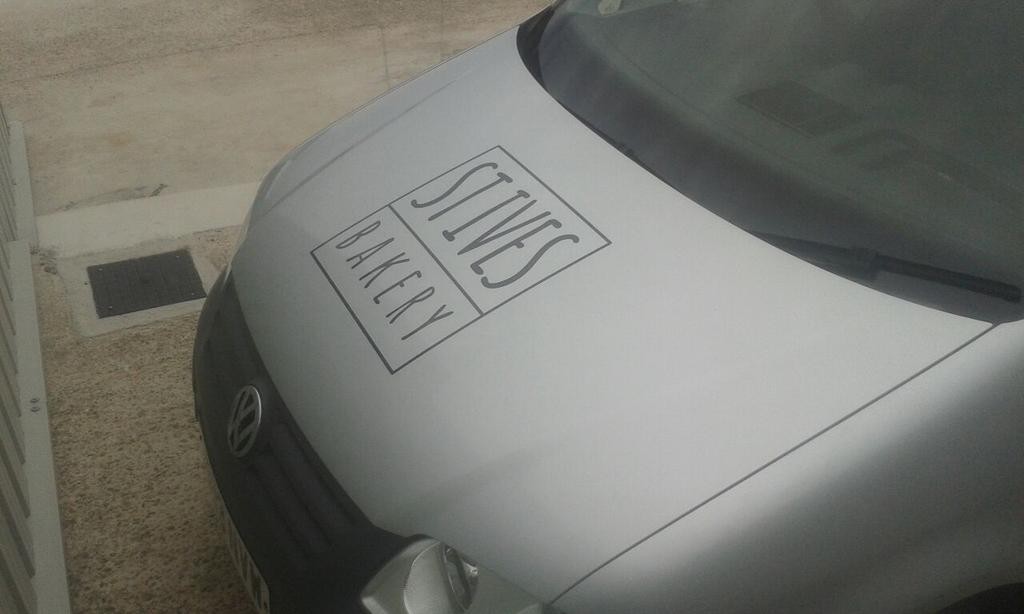 CornwallSigns's tweet photo. Fresh from site today #vehiclebranding in collaboration with @MeorDesign http://t.co/VMxeGF9Pzv