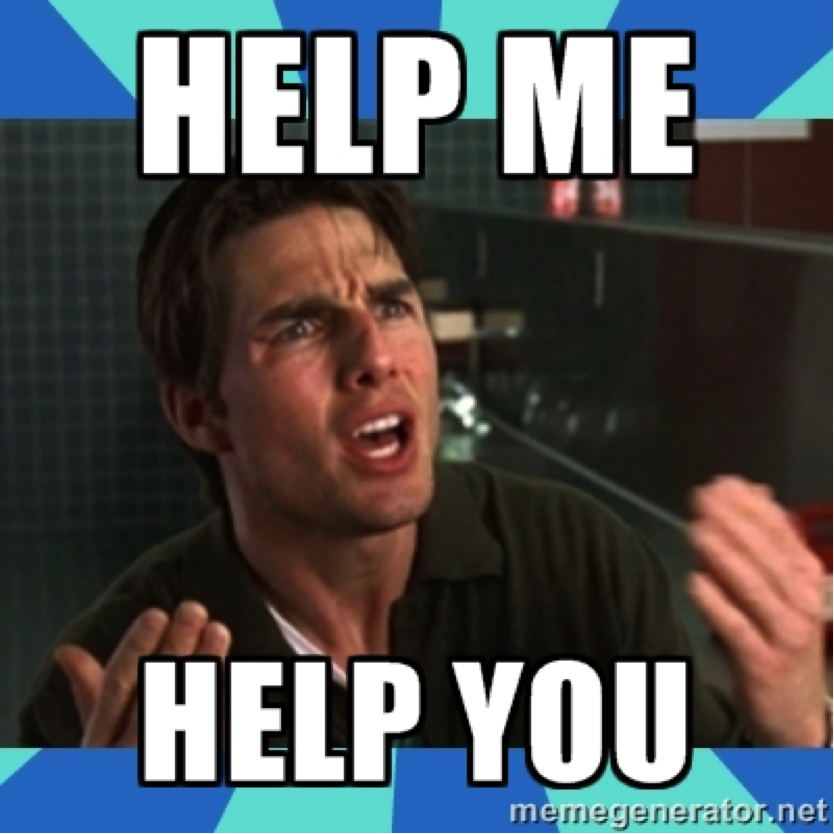 Image result for jerry maguire who's coming with me
