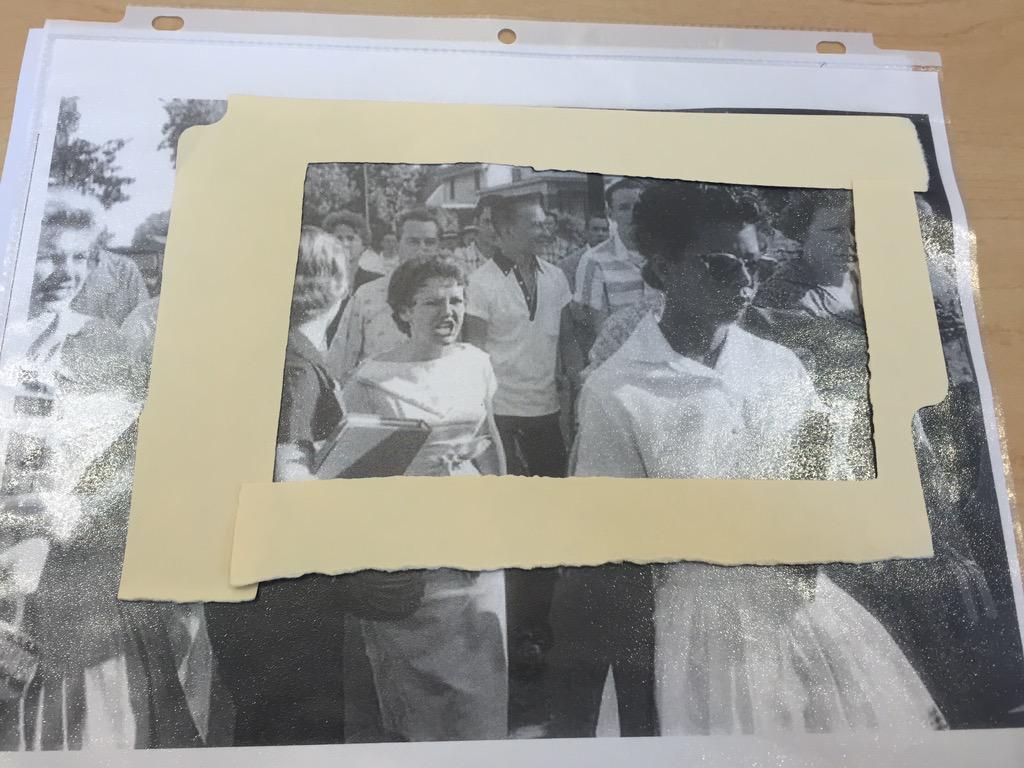 LouisaVecchione's tweet image. My new favorite strategy: Visual Literacy Photo Cropping. Check out @facinghistory for more info. #pzc2015