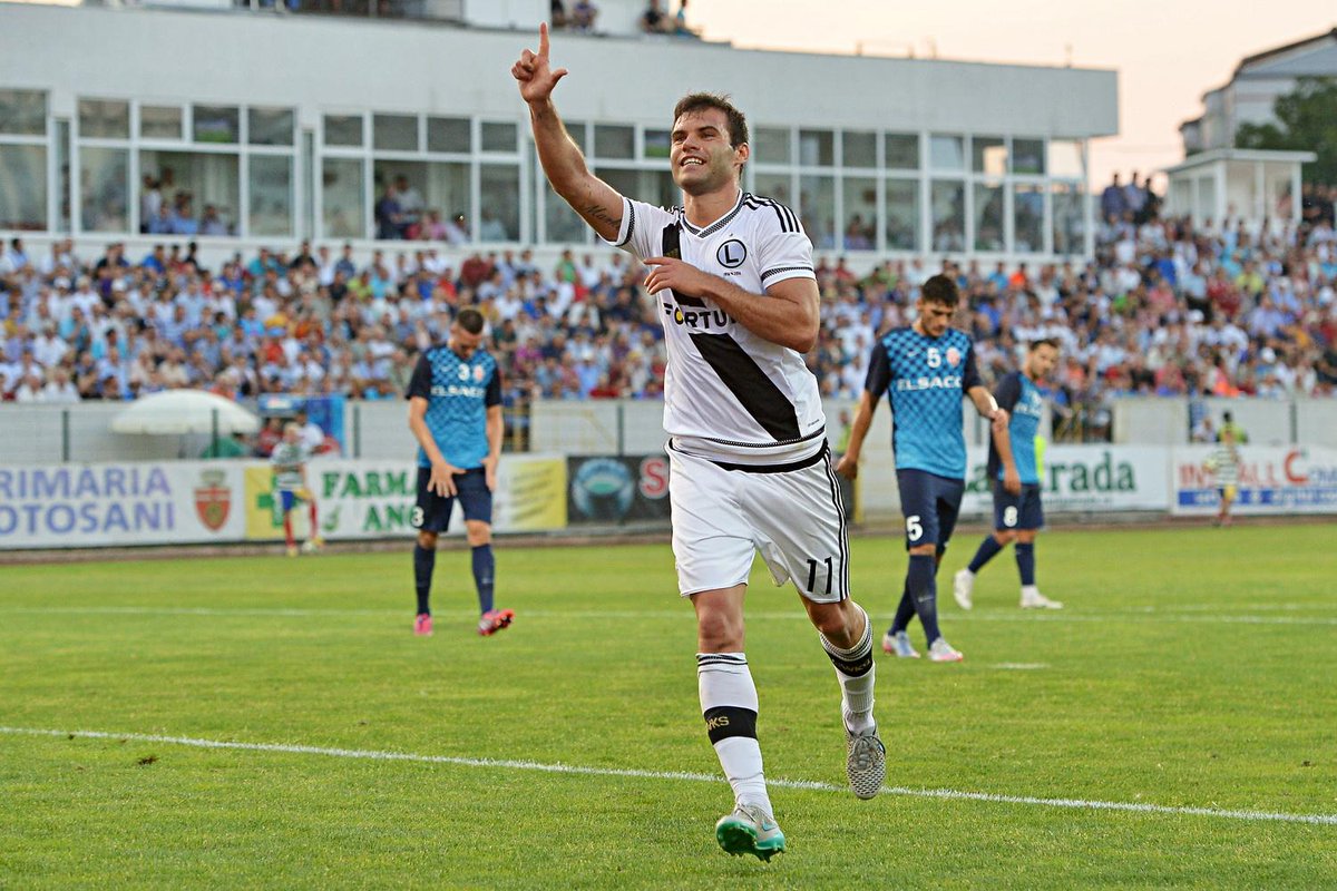 Legia Warsaw On Twitter Photos From First Half Against Fc Botosani By Mat Kostrzewa 2 0 Http T Co Sccbxskxpg