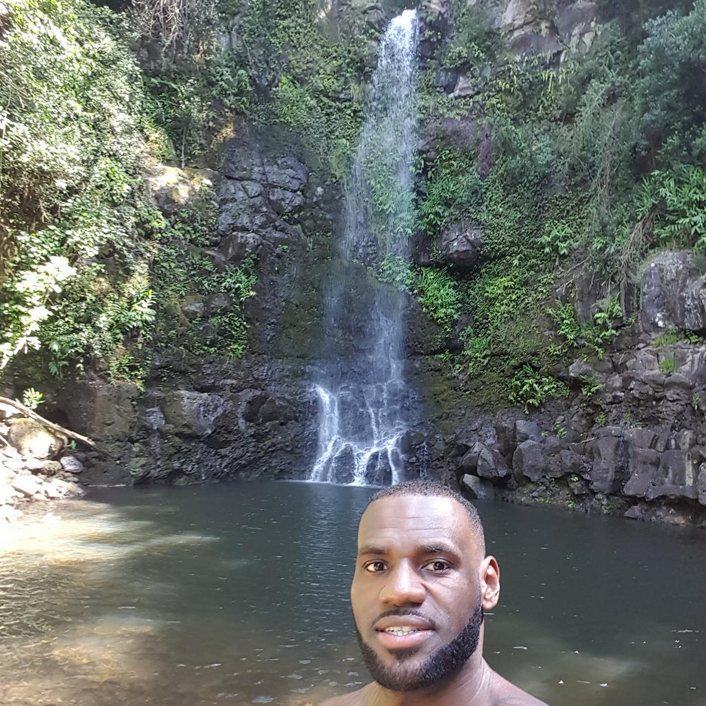LeBron James tweet media