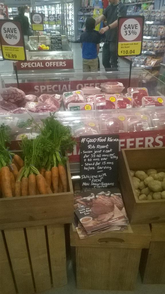 Supervalu Food Karma tweet media