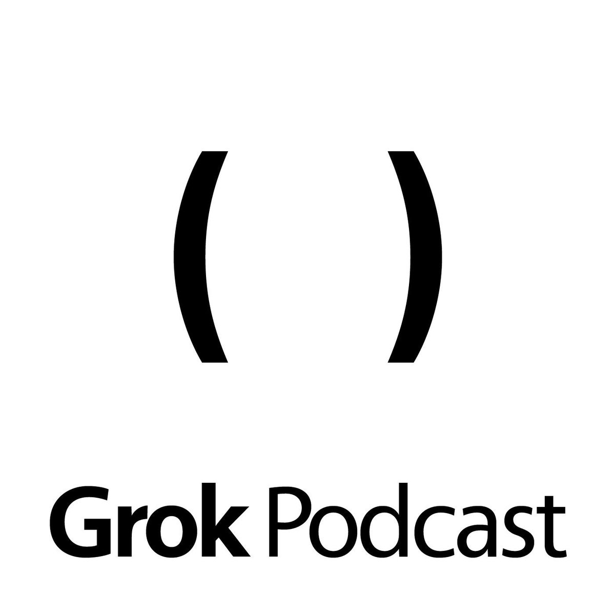 Grok Podcast tweet media