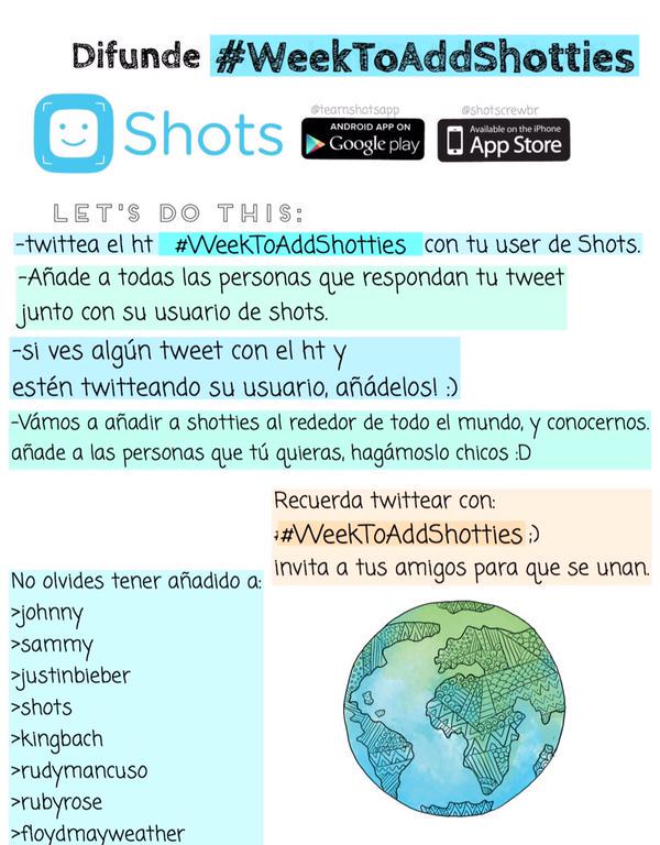 ShotsArmyIndia's tweet photo. #Shotties don't forget to take part in @teamshotsapp and @shotscrewbr project of @shots #WeekToAddShotties http://t.co/zf3qeRjLmm