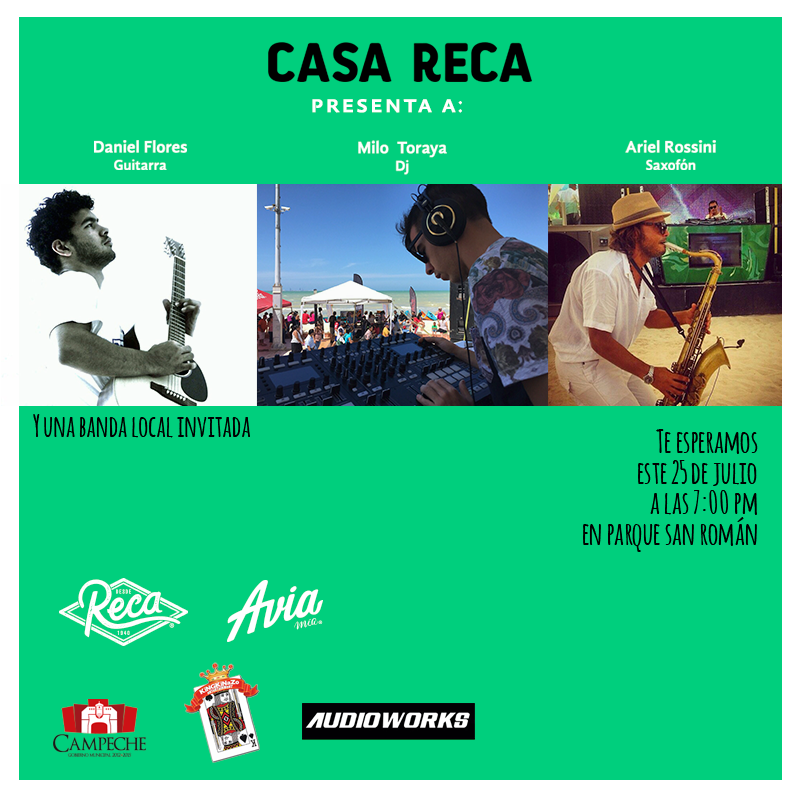 Te_Reca's tweet photo. ¡Subimos el volumen a la música este sábado!
A despedir al #Recafest con toda la diversión que podamos vivir. :D http://t.co/LA5CwS2EN8