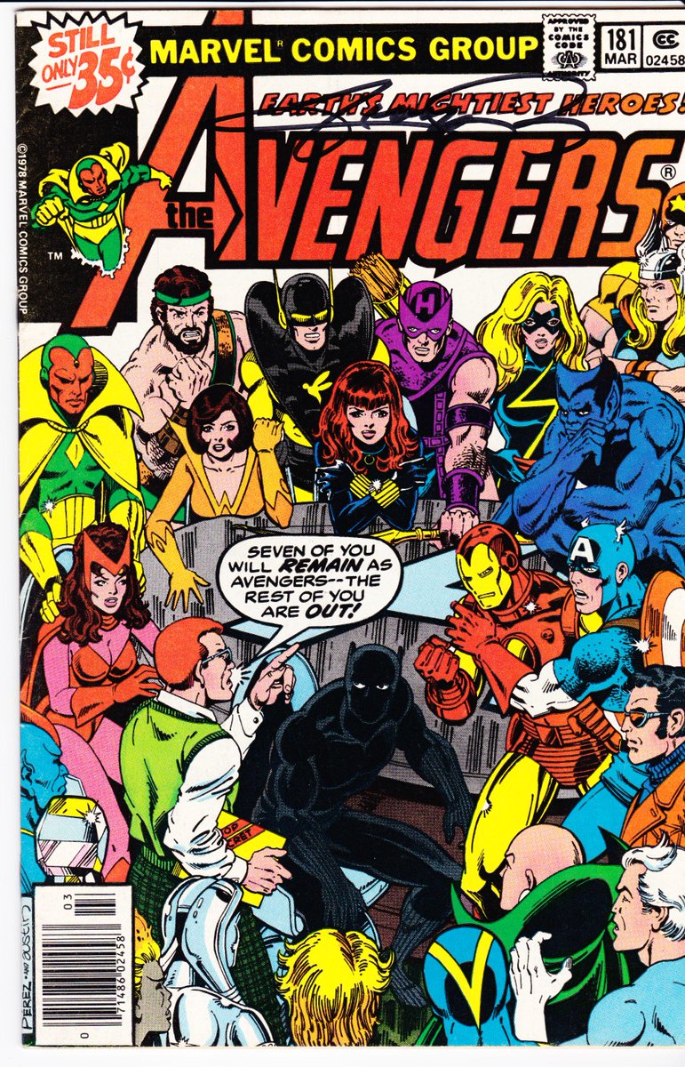 Chingon2daMax's tweet image. Look for this item on ebay seller: comicbooknerd911
#AntManPremiere #MCU #AvengersAgeOfUltron #comics #NCBD #signed