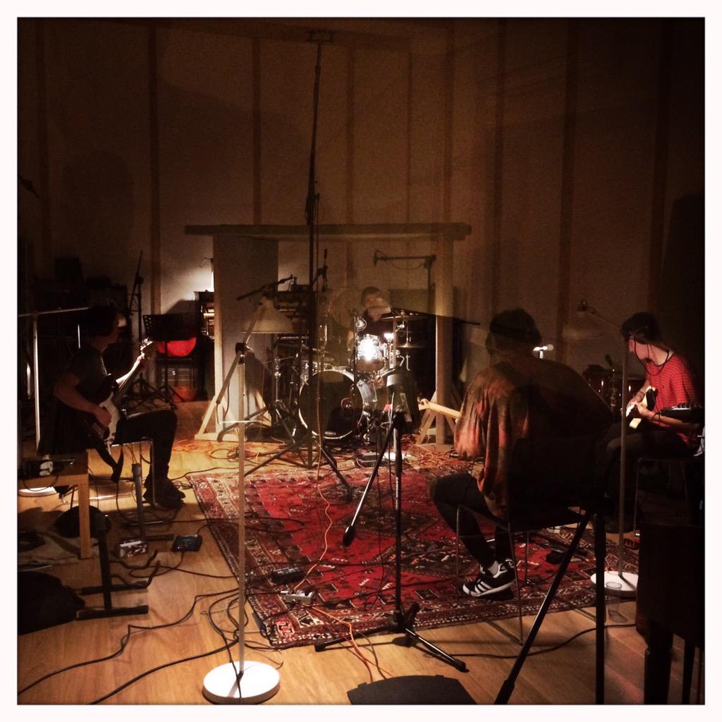 <a href="/UKIndianSummer/">INDIAN SUMMER</a> in session recording the foundation live for 7 tracks in 2 days | It can be done...