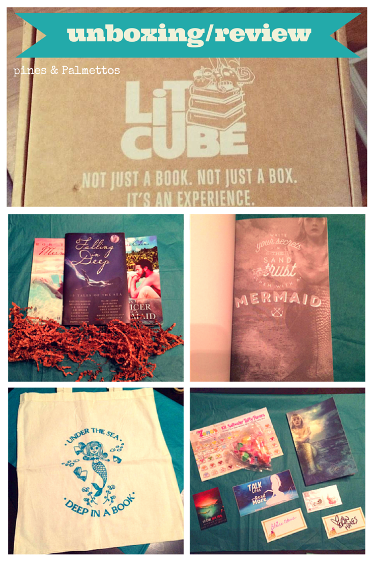 alwaysbritt21's tweet image. Interested in a #readerbox? Here's my thoughts on my 1st #LitCube #subscription box #unboxing