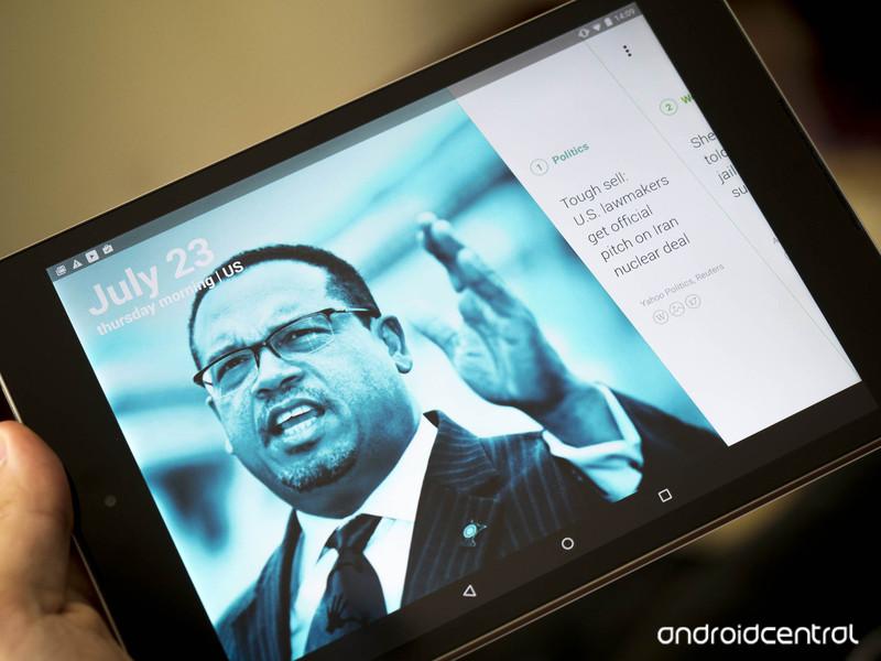 Android Central tweet media