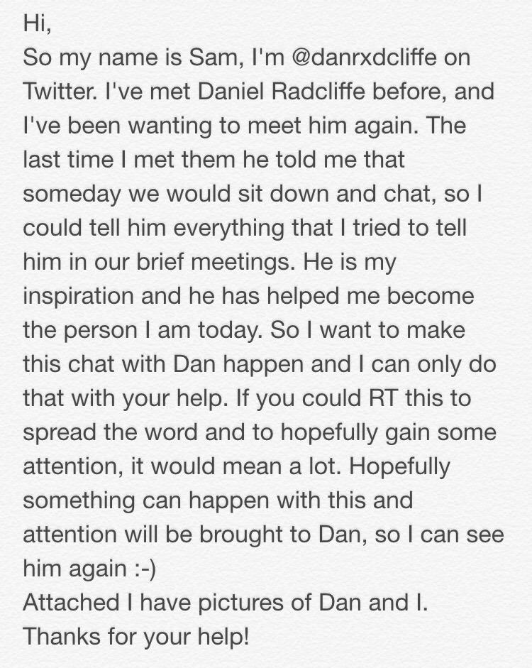 danjradcIiffe's tweet image. okay so im not sure if this will work, but please read and share! 💖