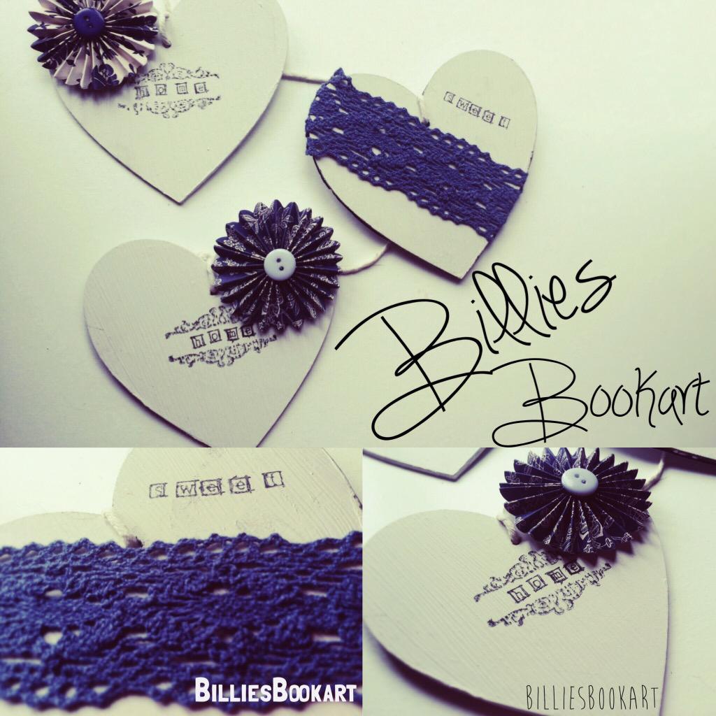 BilliesBookart's tweet photo. This is a little something I made for my place today! Its imperfect to others but perfect to me! - very happy 😊 http://t.co/sonnMuwaH5