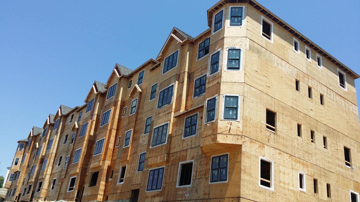 cmwindowsdoors's tweet photo. #summerfun 'CM' Style! Brown Pella windows being installed in a multi-family unit. http://t.co/aHZ1EhfGvs