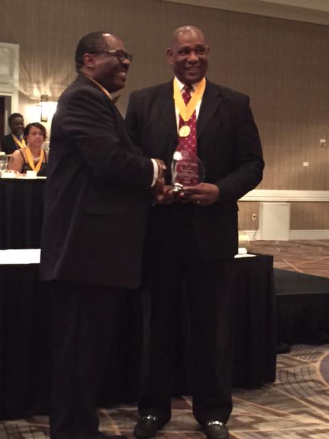 Congrats to #STL City Public Safety Dir. Rich Gray - Nat'l Assoc of Blacks in Criminal Justice Wall of Fame inductee