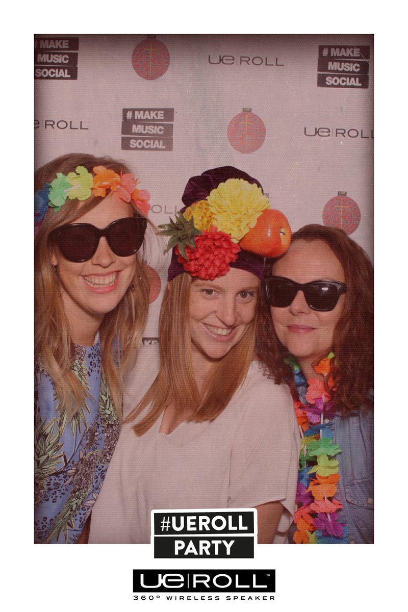 #UEROLLparty