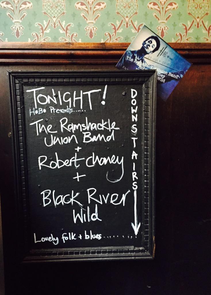 HOBOpresents's tweet image. What's happening tonight you say? This!