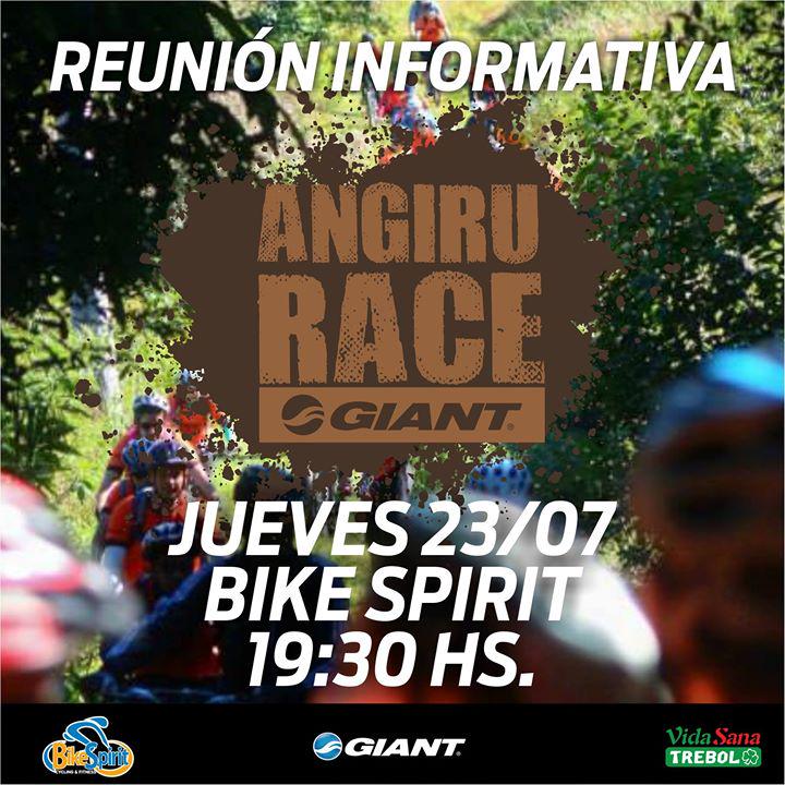 bikespirit_'s tweet photo. Hoy es la Reunión Informativa de Angiru Race Giant 2015, te esperamos en Bike Spirit a las 19:30hs. http://t.co/Qm6pnqsBgW
