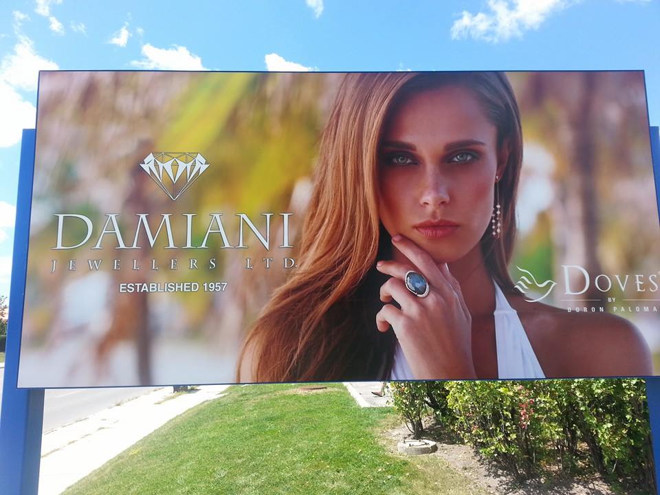 TotalSignsCa's tweet image. Flexface Install @DamianiOfficial @rolexfan - nice repeat work by @TotalSignsCa