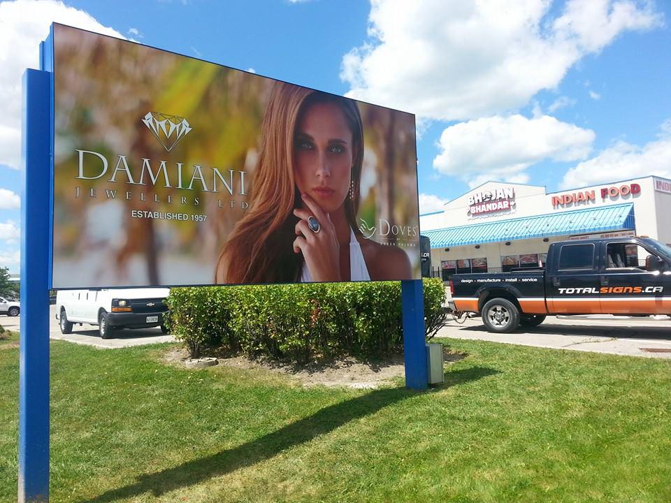 TotalSignsCa's tweet image. Flexface Install @DamianiOfficial @rolexfan - nice repeat work by @TotalSignsCa