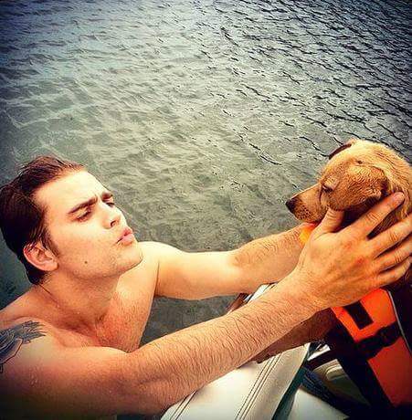 Happy Birthday Paul Wesley <3 