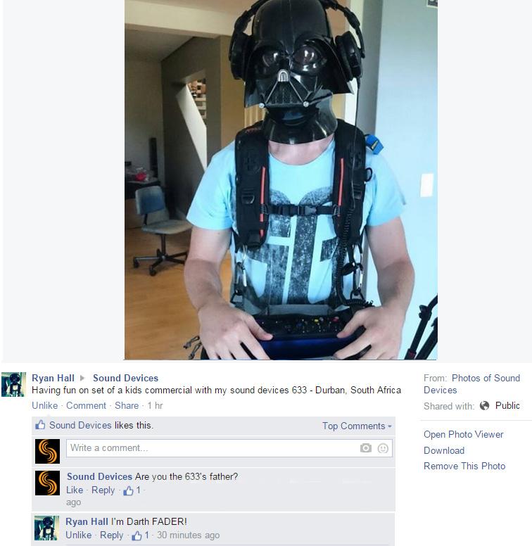 sounddevices's tweet photo. Our customers are the best. #soundhumor http://t.co/jAtIU1G7Xj